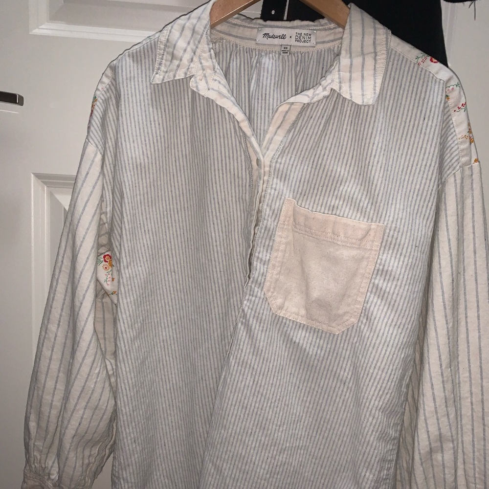 Madewell the new denim project shirt